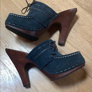 Frye Mules